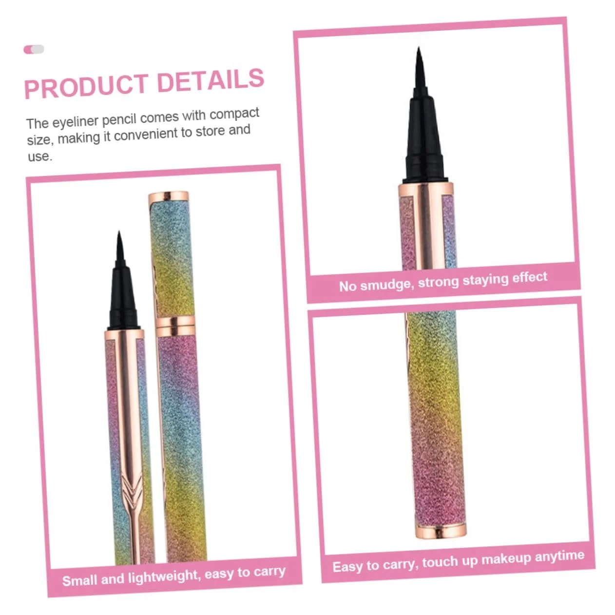 Рідка Підводка для очей FRCOLOR, фото №3