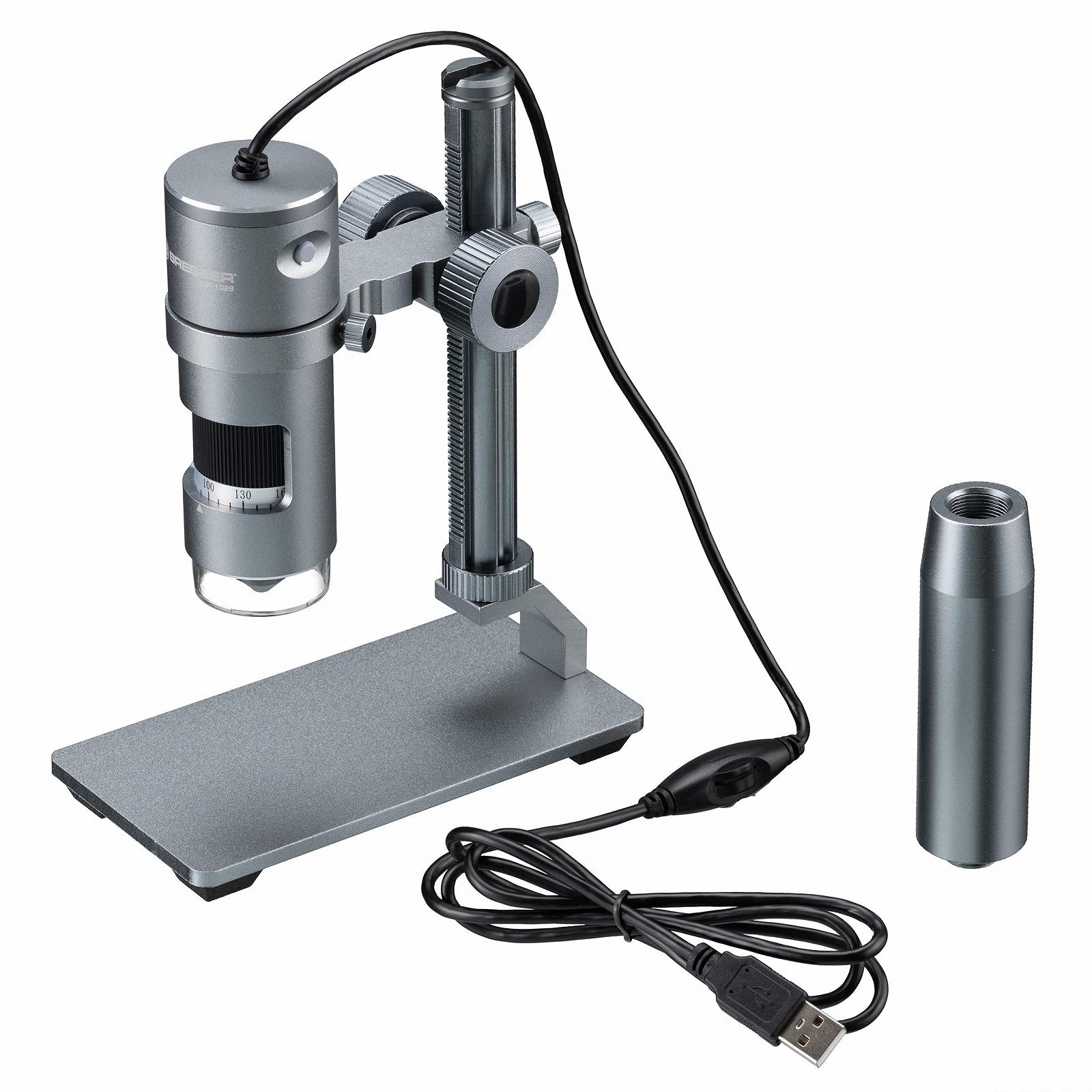 Микроскоп Bresser Digital DST-1028 5.1MP, фото №6