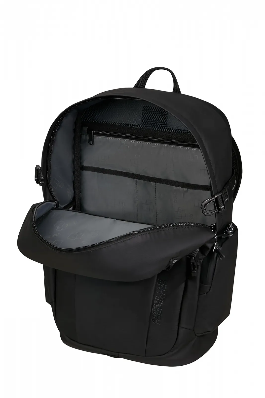 Рюкзак для ноутбука American Tourister Upventure 15.6" 44 см 26.5 л Black, фото №5