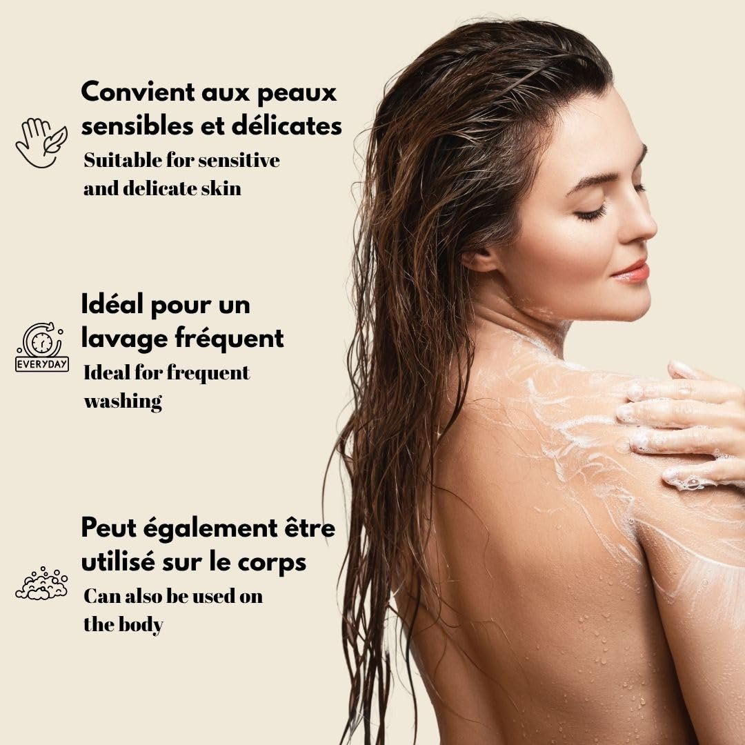 Гель гіпоалергенне Le Comptoir du Bain Marseille Eco Recharge 500 мл, фото №6