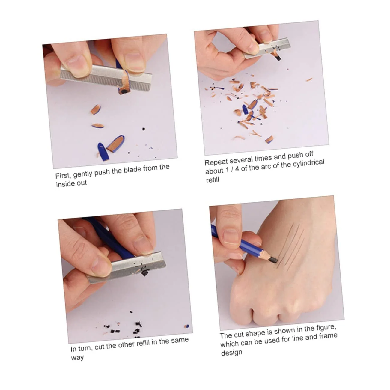 Олівець для очей DOITOOL Водостійкий, фото №6