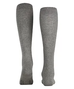 Женские гольфы FALKE Family, дышащие, из экологичного хлопка, длинные, износостойкие, очень мягкие на ощупь, однотонные, с плоским швом в области пальцев, для повседневного и делового стиля, 1 пара synthetic.ua - Фото 1