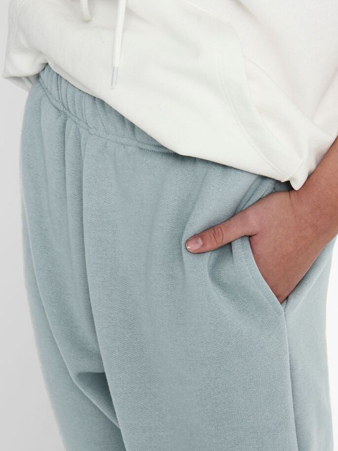 Штаны ONLY ONLJOY SWEAT PANT SWT 15235570 Голубой XS, фото №5