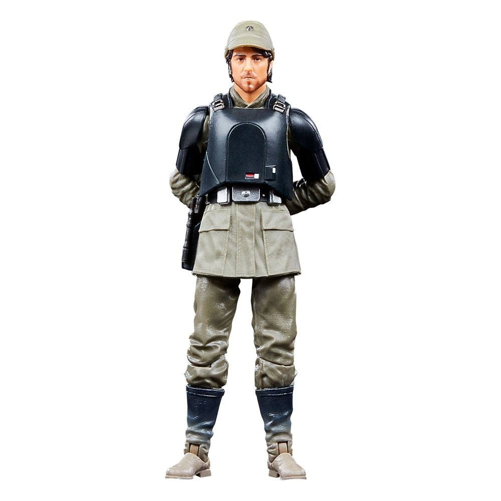Экшн-фигурка Star Wars Black Series Кассиан Андор (Aldhani Mission) 15 см, фото №1