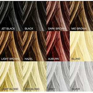 Спрей для загущення волосся MANE Засіб для підфарбовування коренів (200 мл x 2 шт.) Чорний - Фото 1