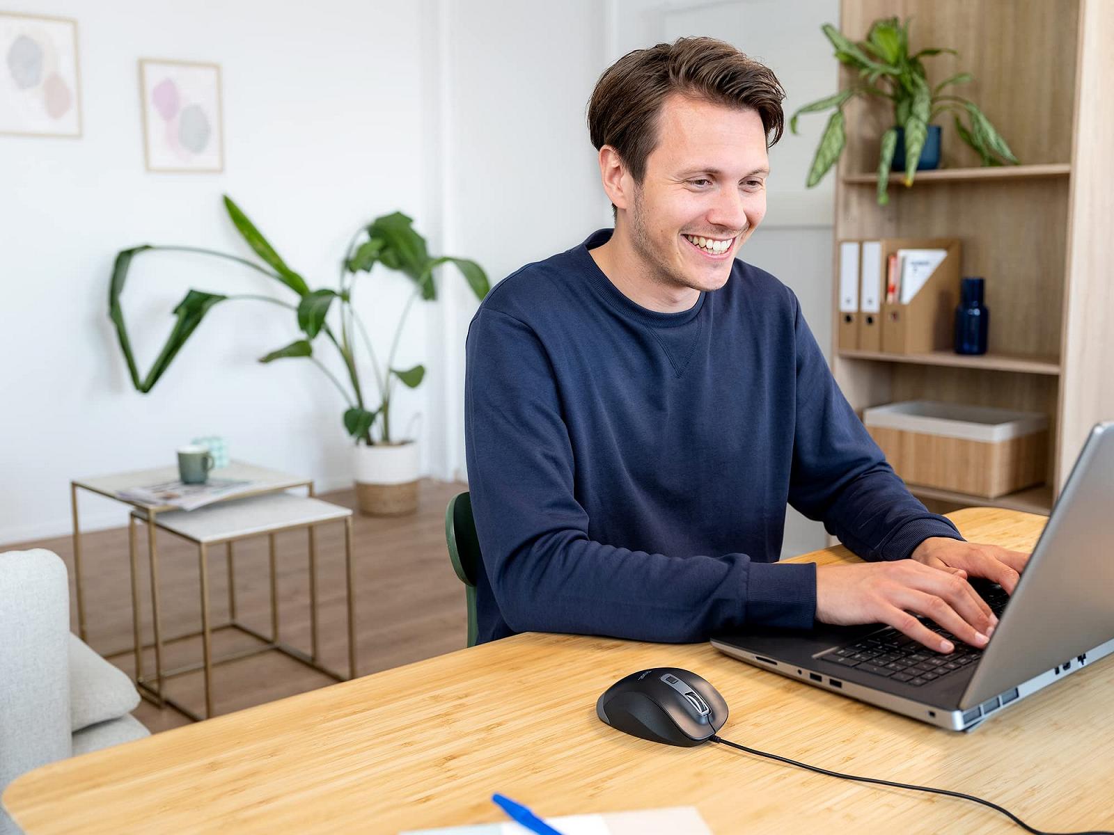 Дротова Миша Trust Fyda 600-5000 DPI, 6 Кнопок, фото №6