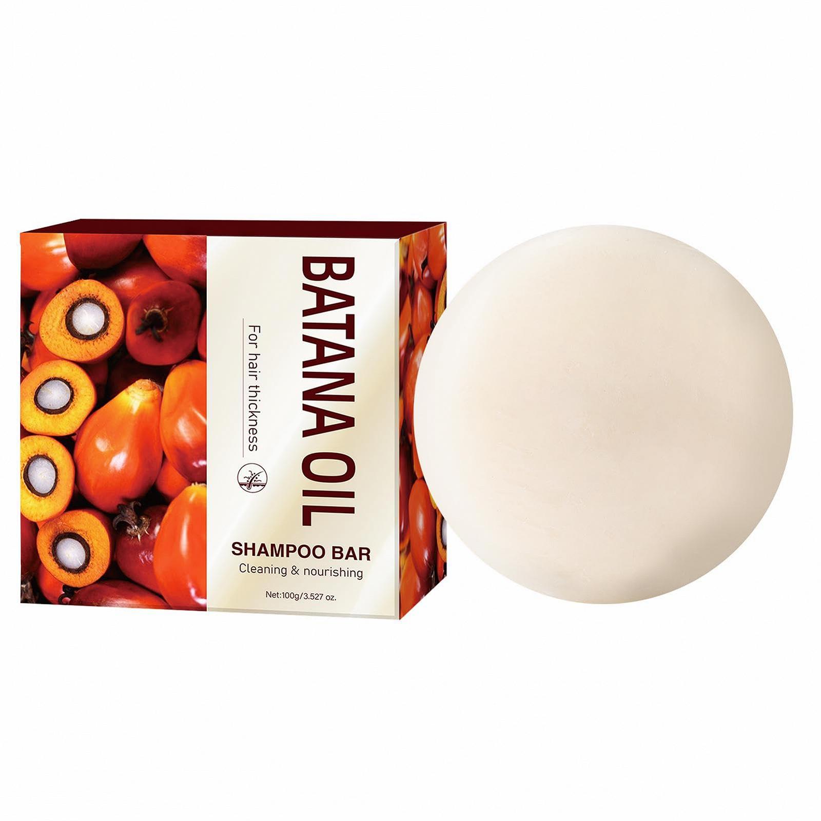 Шампунь для росту волосся - бар шампунь для салонного здоров'я та блиску, фото №1