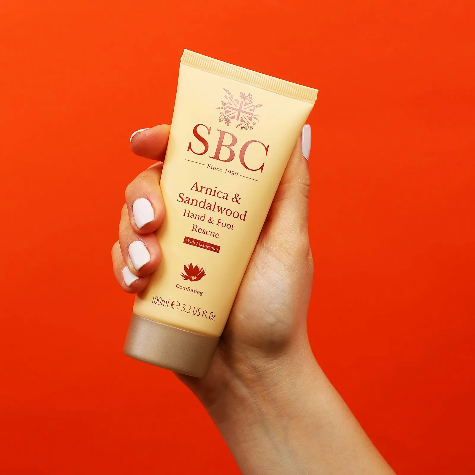 Крем для рук и ног SBC Skincare Arnica & Sandalwood Hand and Foot Rescue 100 мл, фото №6