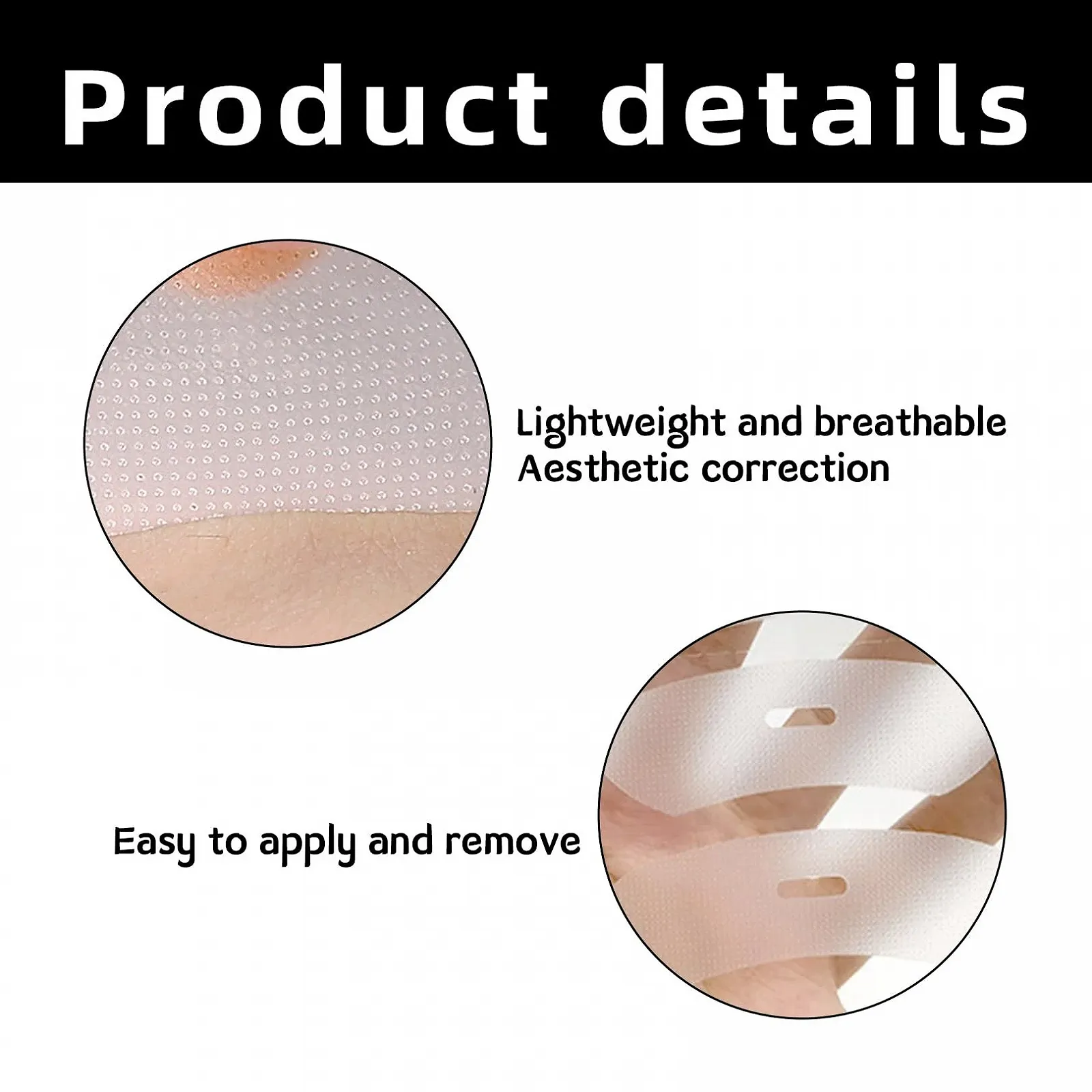 Смужки для рота (60 шт.) для сну,для кращого сну та дихання, фото №3