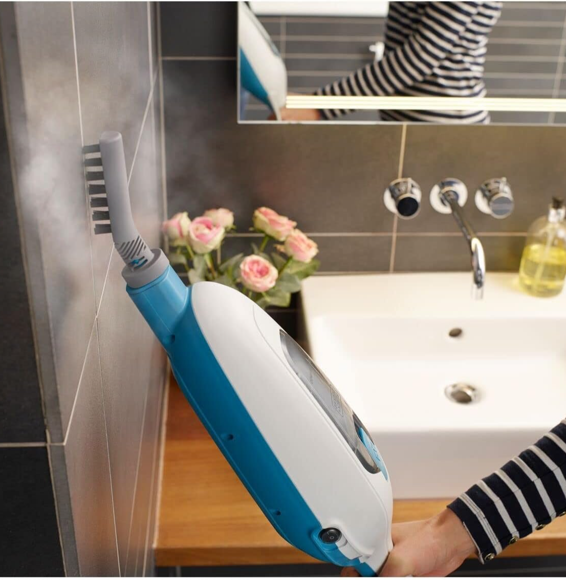 Парова швабра BLACK+DECKER 10-в-1 Біла, фото №10