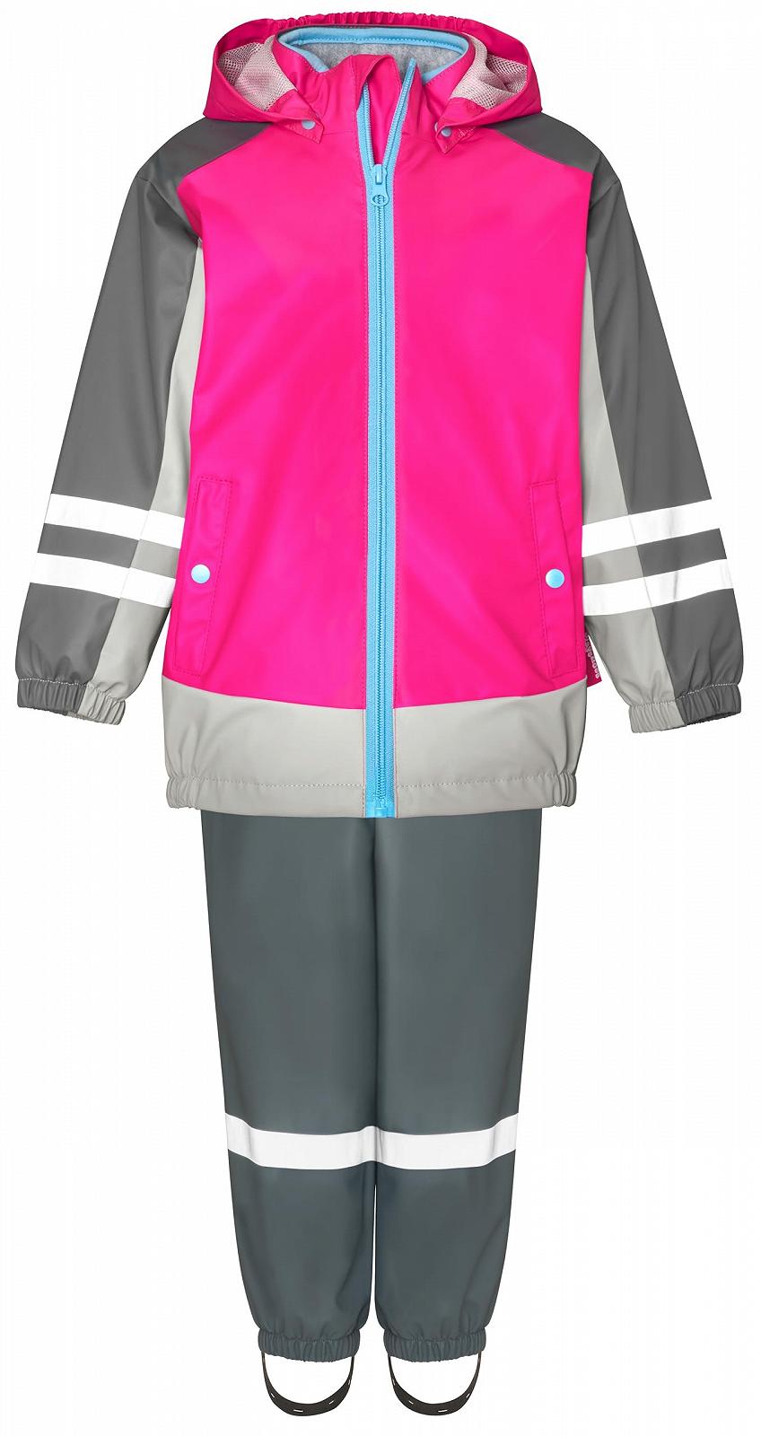 Дощовий костюм Playshoes Унісекс Дитячий З підкладкою Набір дощовиків (2 шт.), фото №3 Дощовий костюм Playshoes Унісекс Дитячий З підкладкою Набір дощовиків (2 шт.), фото №3