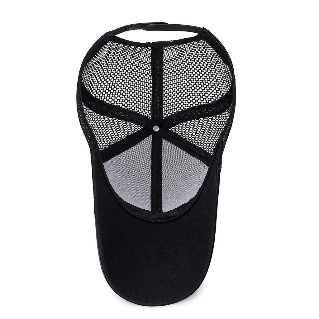 Бейсболка-тракер фетровая сетчатая регулируемая унисекс, фото №7