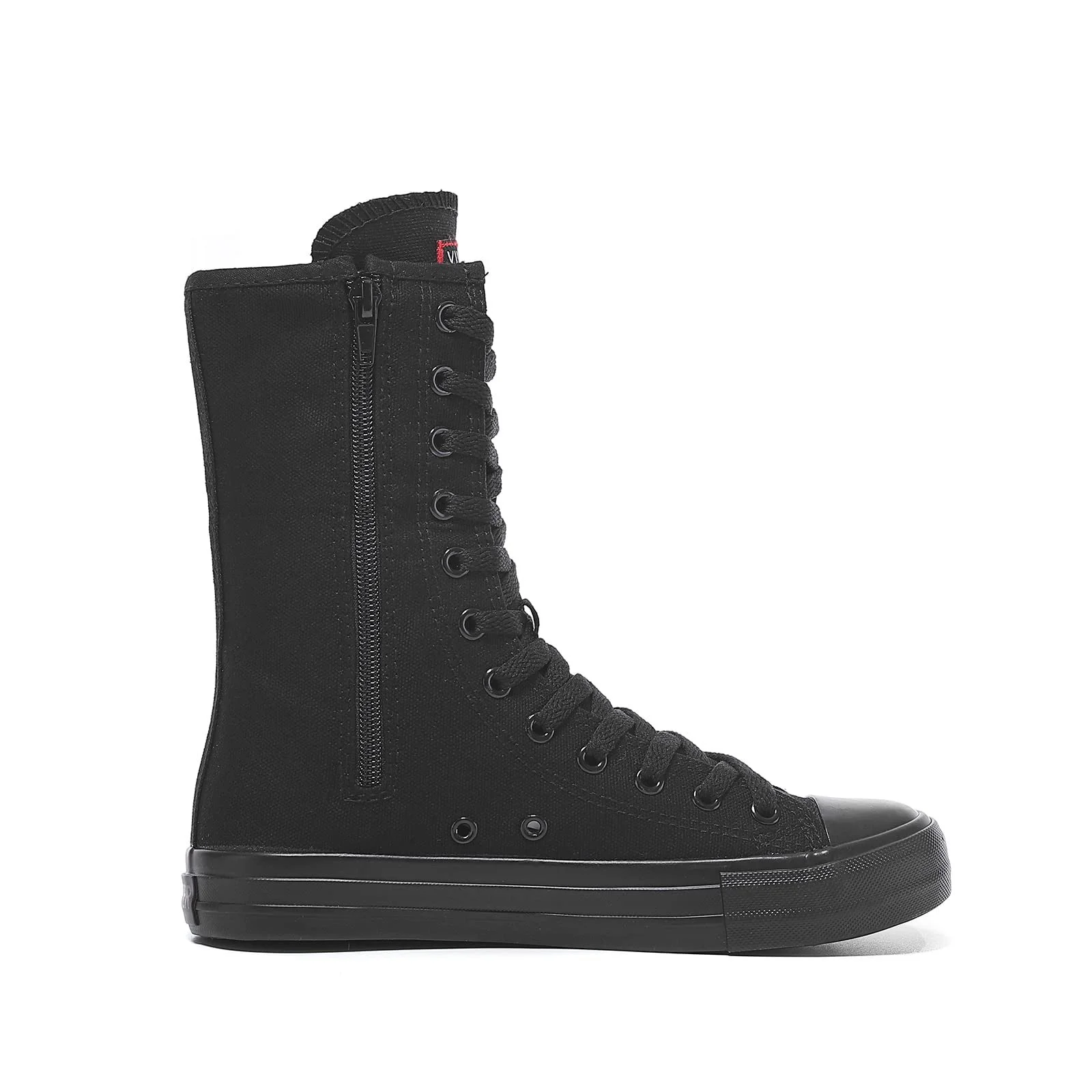 Кеди Momuk Високі Жіночі Тканинні На Шнурівці, фото №5