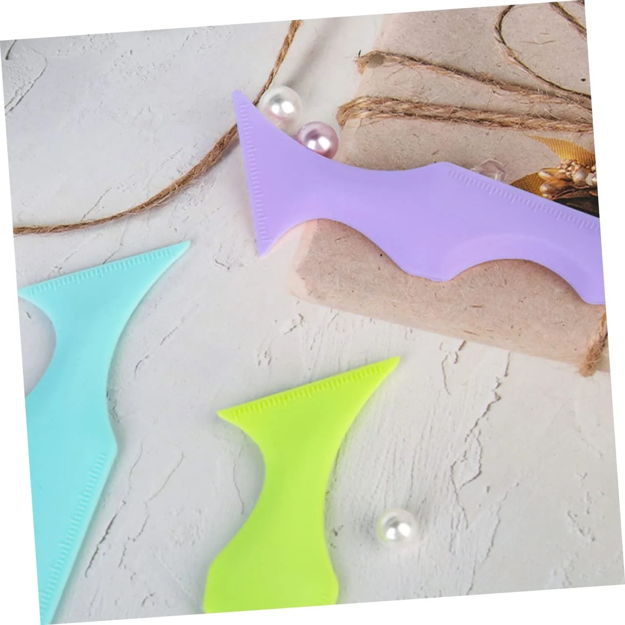 Трафарет DOITOOL для макіяжу очей 10 шт., фото №3