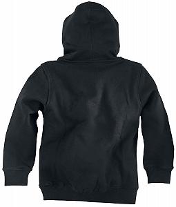 Худи Do You Football FC St. Pauli Skull Детский Черный Белый synthetic.ua - Фото 1