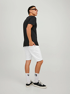 Шорты Jack&Jones JJICON SHORTS AMA SN 12232400 Белый L synthetic.ua - Фото 1