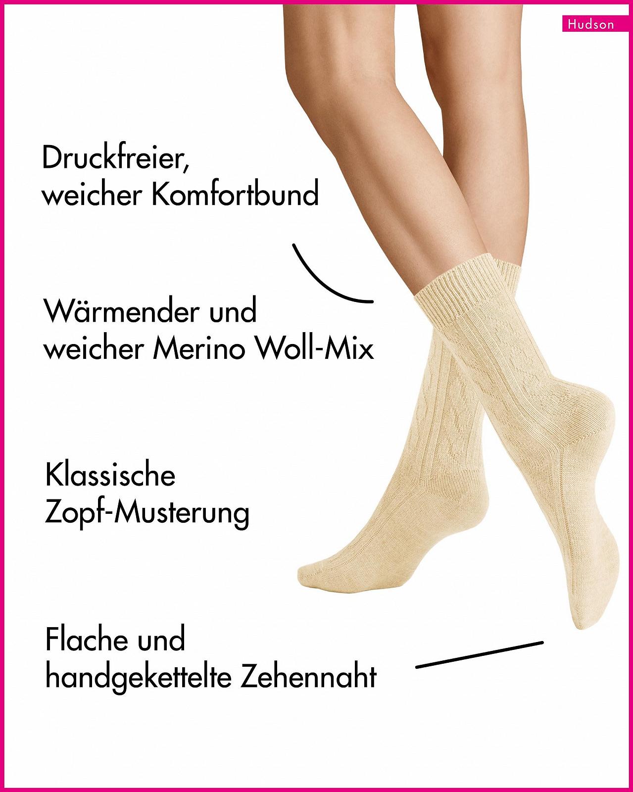 Женские носки Hudson Winter Plait Soft, фото №2