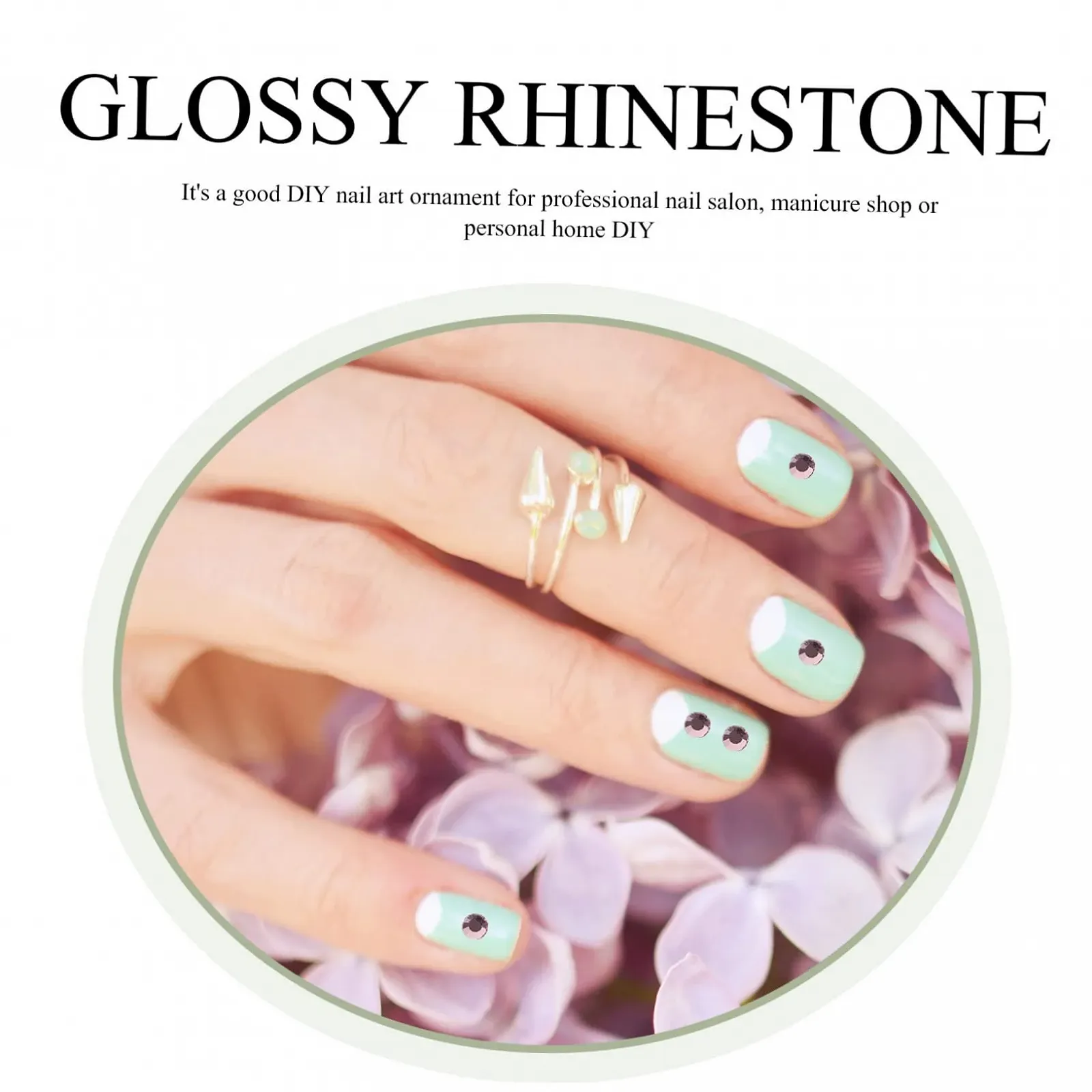 Стрази для нігтів Healeved, фото №2