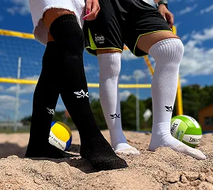 Волейбольные носки для женщин и мужчин, спортивные гольфы synthetic.ua - Фото 1
