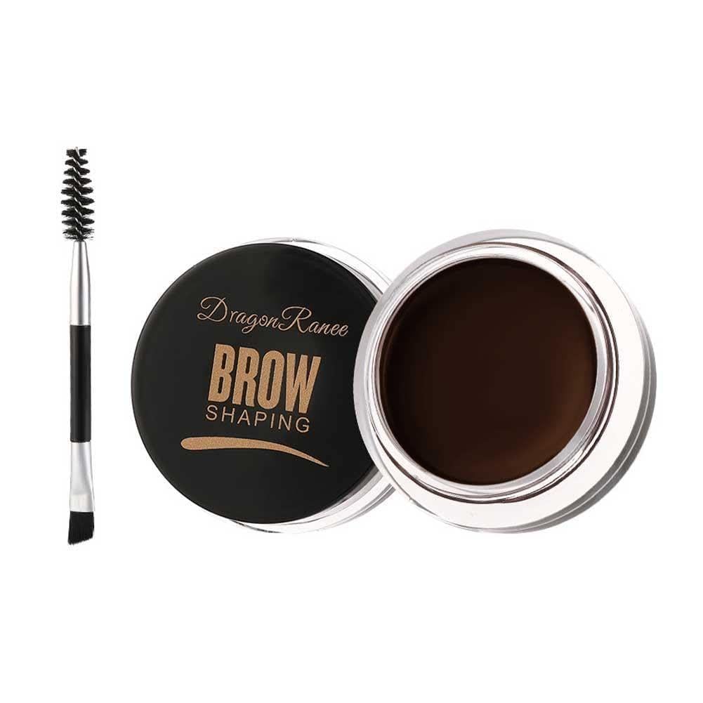 Гель для брів Brow Wax Прозорий Коричневий Wild Водостійкий Довговічний 6 кольорів S9J9 Brow Wax Making Soap, фото №2