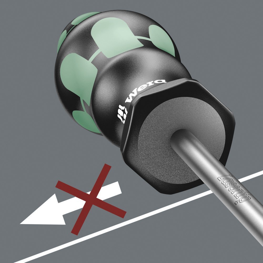 Отвертка торцевая Wera 395 05028225001 5.0 мм x 125 мм 2 шт., фото №7 Отвертка торцевая Wera 395 05028225001 5.0 мм x 125 мм 2 шт., фото №7
