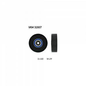 Ролик обвідний/напрямний поліклинового паса SKF VKM 32007 для ALFA ROMEO LANCIA - Фото 1