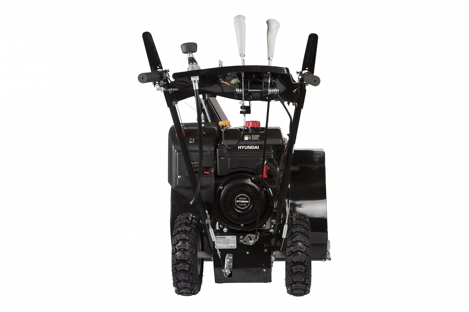 БЕНЗИНОВИЙ СНІГОПРИБИРАЧ S 1176, фото №6