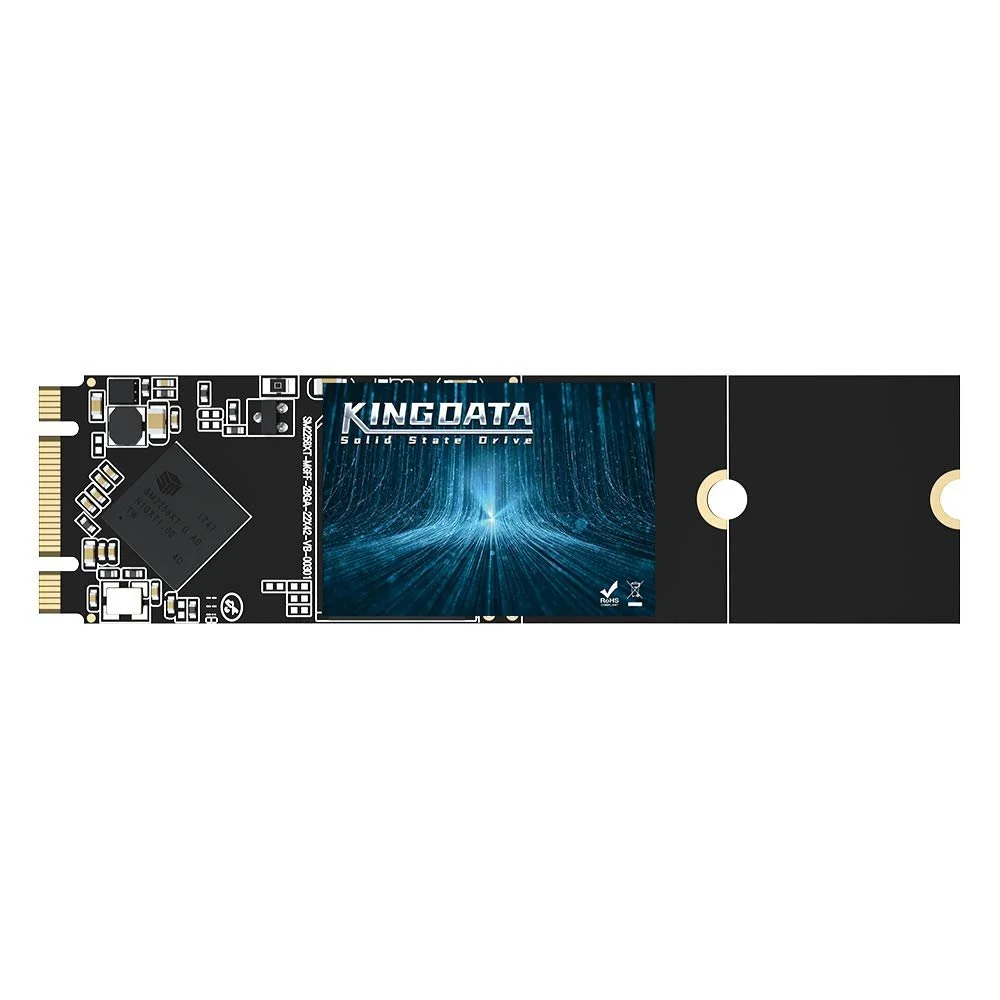 Внутрішній накопичувач SSD Dogfish Kingdata M.2 2280 500ГБ SATA III 6Гбіт/с, фото №1