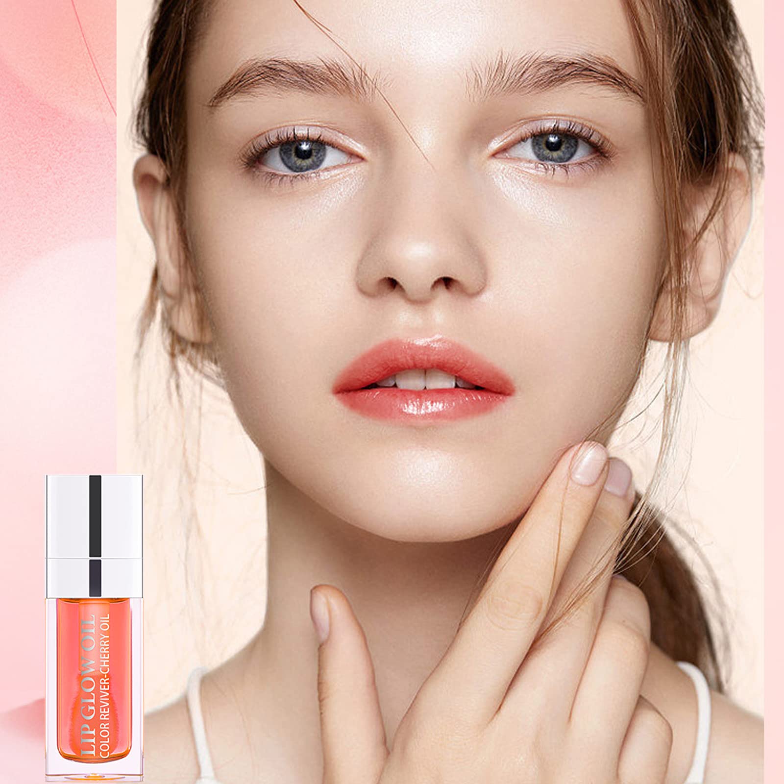 Олія для губ CkFyahp Hydrating Lip Glow Transparent Pack of 5, фото №7