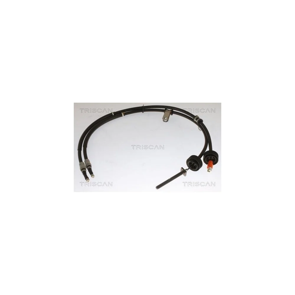 Трос стоянкового гальма TRISCAN 8140 281125 для CITROËN задній лівий, фото №1