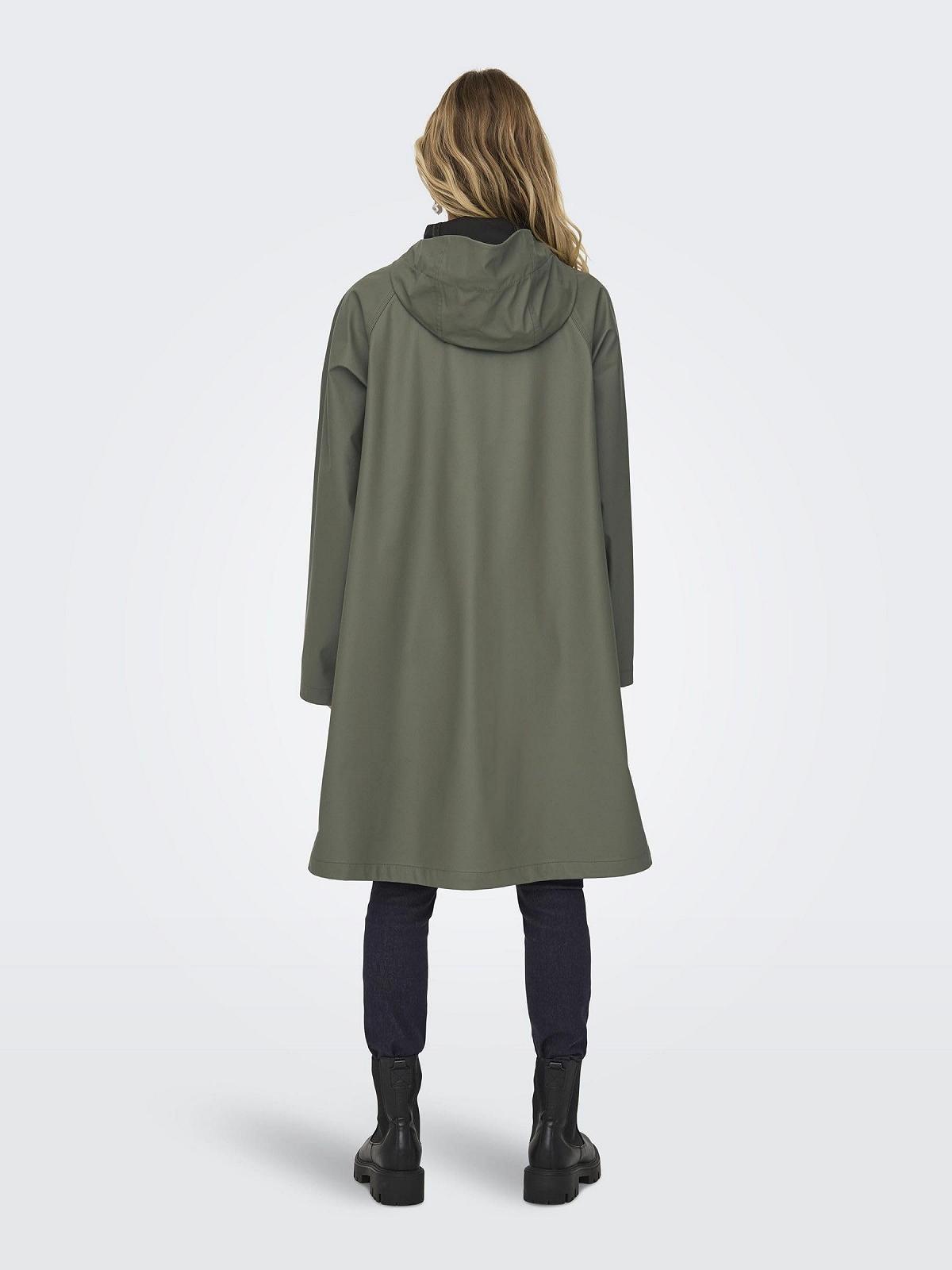 Пальто ONLY Onlelisa Cc Otw Nc Жіночий Довгий, фото №4