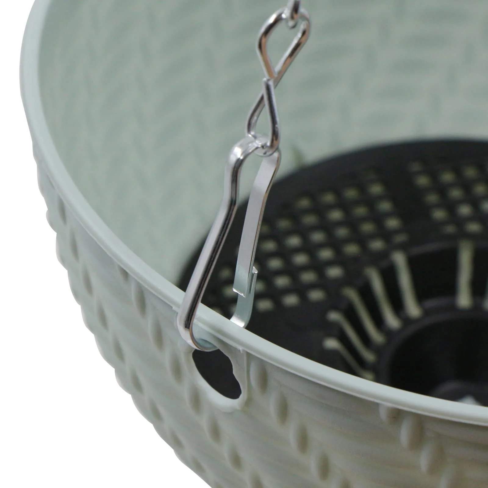 Подвесные цветочные горшки 2 шт. 15 см Синий, фото №4