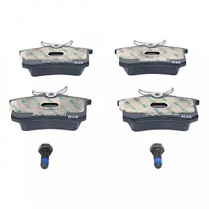 Комплект гальмівних колодок, дискове гальмо ATE 13.0460-2864.2 для SEAT VAG, задня вісь synthetic.ua - Фото 1