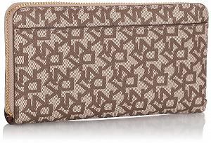 Гаманець DKNY Bryant-New Zip Arou Tri-Fold Жіночий synthetic.ua - Фото 1