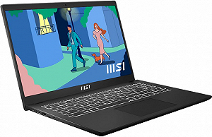 Ноутбук 15.6" MSI Modern 15 B12M-089IT Intel Core i5-1235U RAM 8GB SSD 512GB Win11 (UKR) synthetic.ua - Фото 1