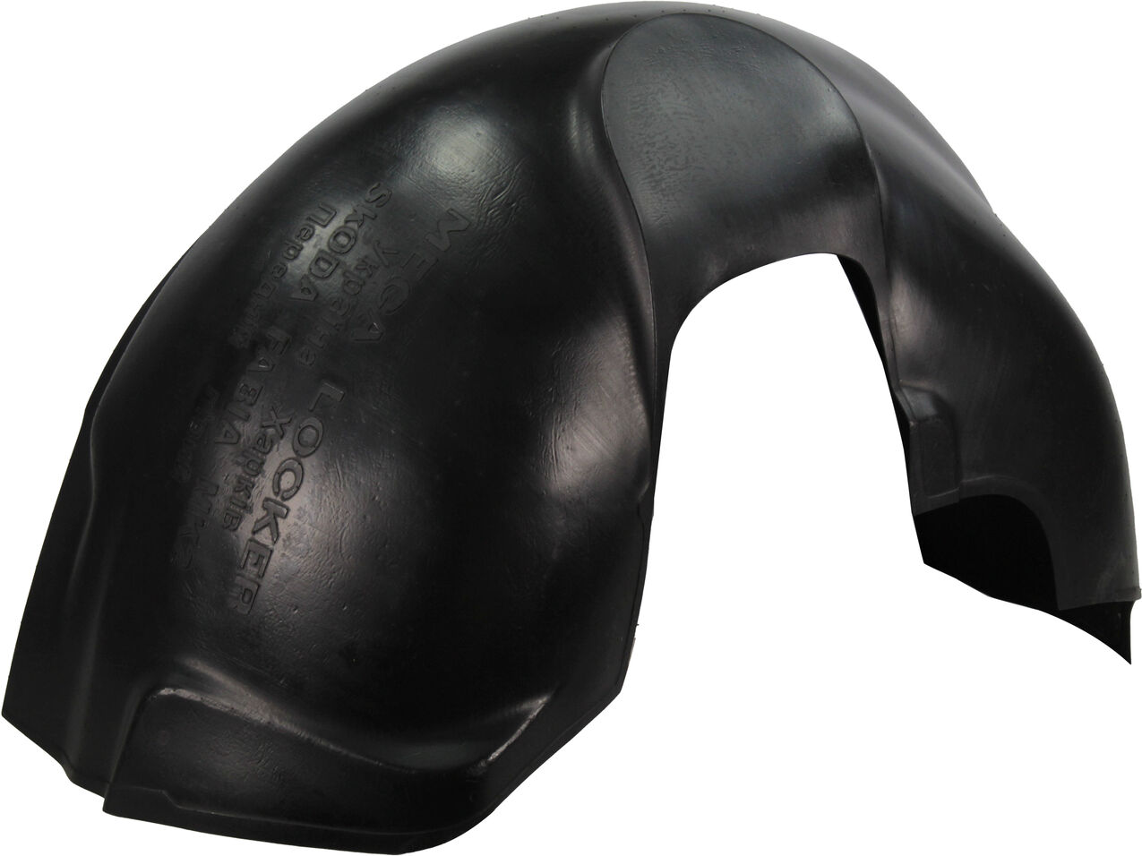 Підкрильник Skoda Fabia з00-14р.в. передній лів Mega Locker, фото №1 Підкрильник Skoda Fabia з00-14р.в. передній лів Mega Locker, фото №1