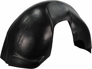 Підкрильник Skoda Fabia з00-14р.в. передній лів Mega Locker - Фото 1