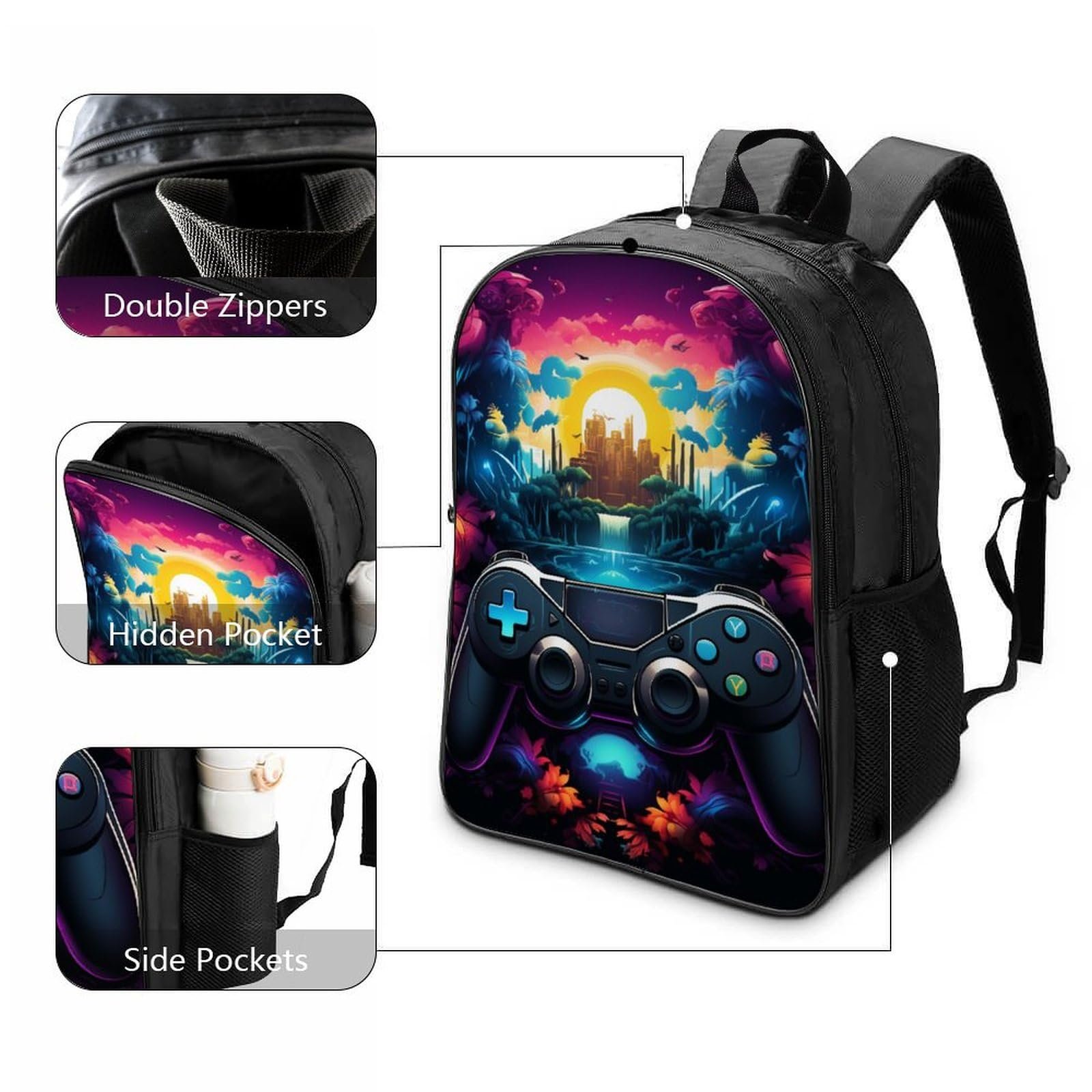 Ранець DPEOANEBN Games 40x28x16см, фото №3