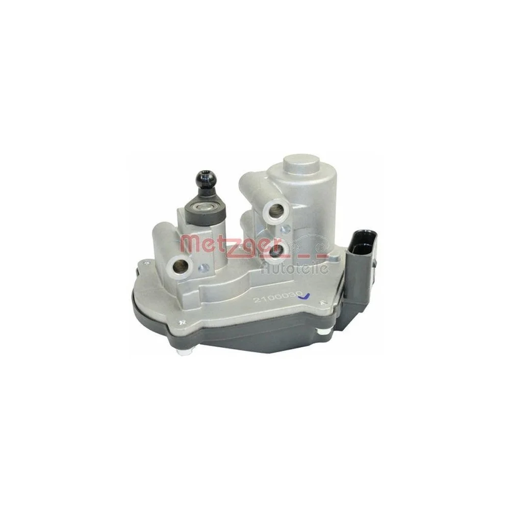 Исполнительный элемент, вихревые заслонки (впускной коллектор) METZGER 2100030 для VAG, фото №1