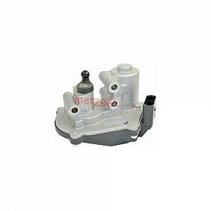 Исполнительный элемент, вихревые заслонки (впускной коллектор) METZGER 2100030 для VAG - Фото 1