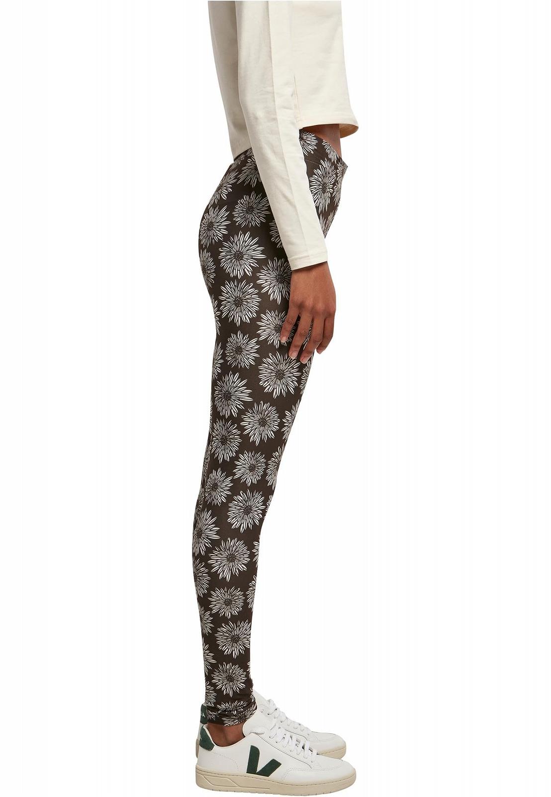 Легінси Urban Classics Ladies Soft AOP Жіночі легінси різних кольорів розмірів XS - 5XL, фото №2