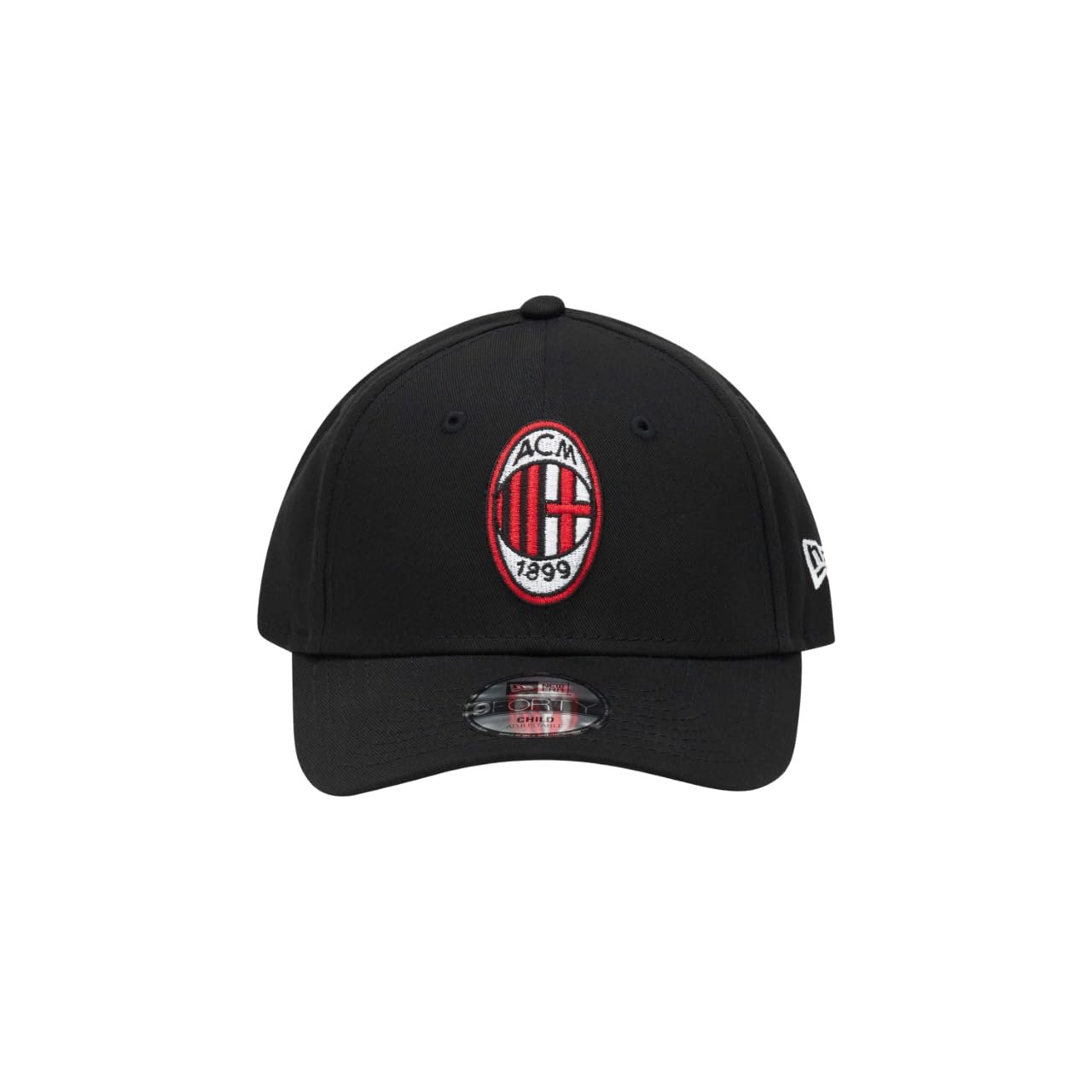 Кепка New Era 9Forty AC Milan детская Black, фото №2
