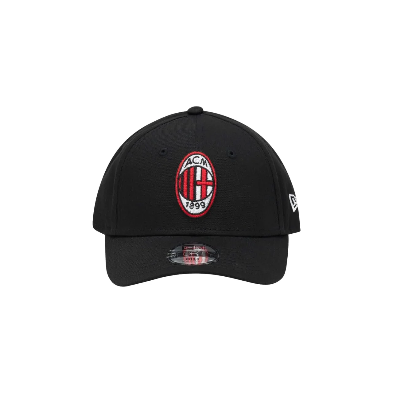 Кепка New Era 9Forty AC Milan детская Black, фото №2