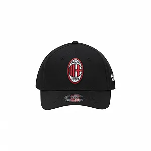 Кепка New Era 9Forty AC Milan детская Black synthetic.ua - Фото 1