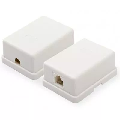 Розетка Atcom RJ45 x1 UTP cat.6 60251, фото №1