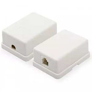 Розетка Atcom RJ45 x1 UTP cat.6 60251 - Фото 1