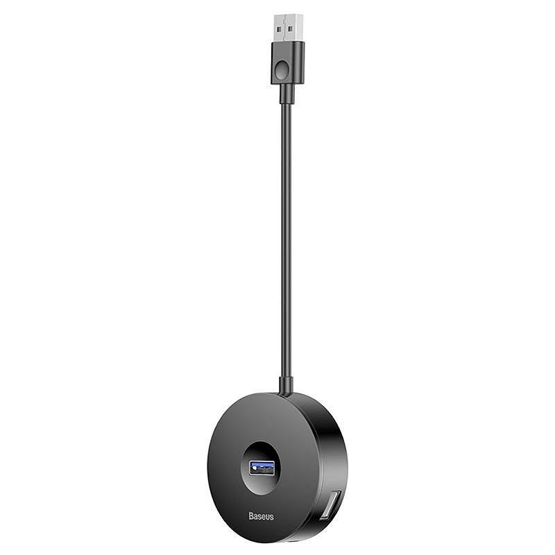 Перехідник HUB Baseus Round Box USB to 3.0 3USB 2.0 CAHUB-F, фото №4
