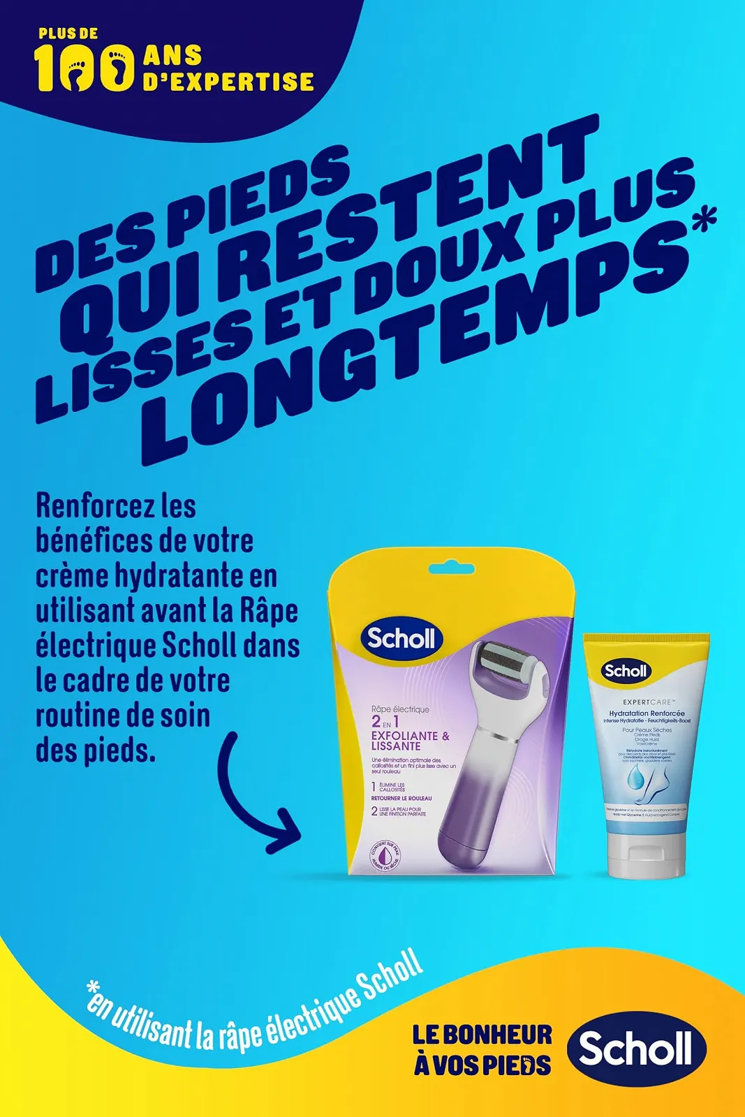 Увлажняющий крем для ног Scholl смягчающий, фото №7