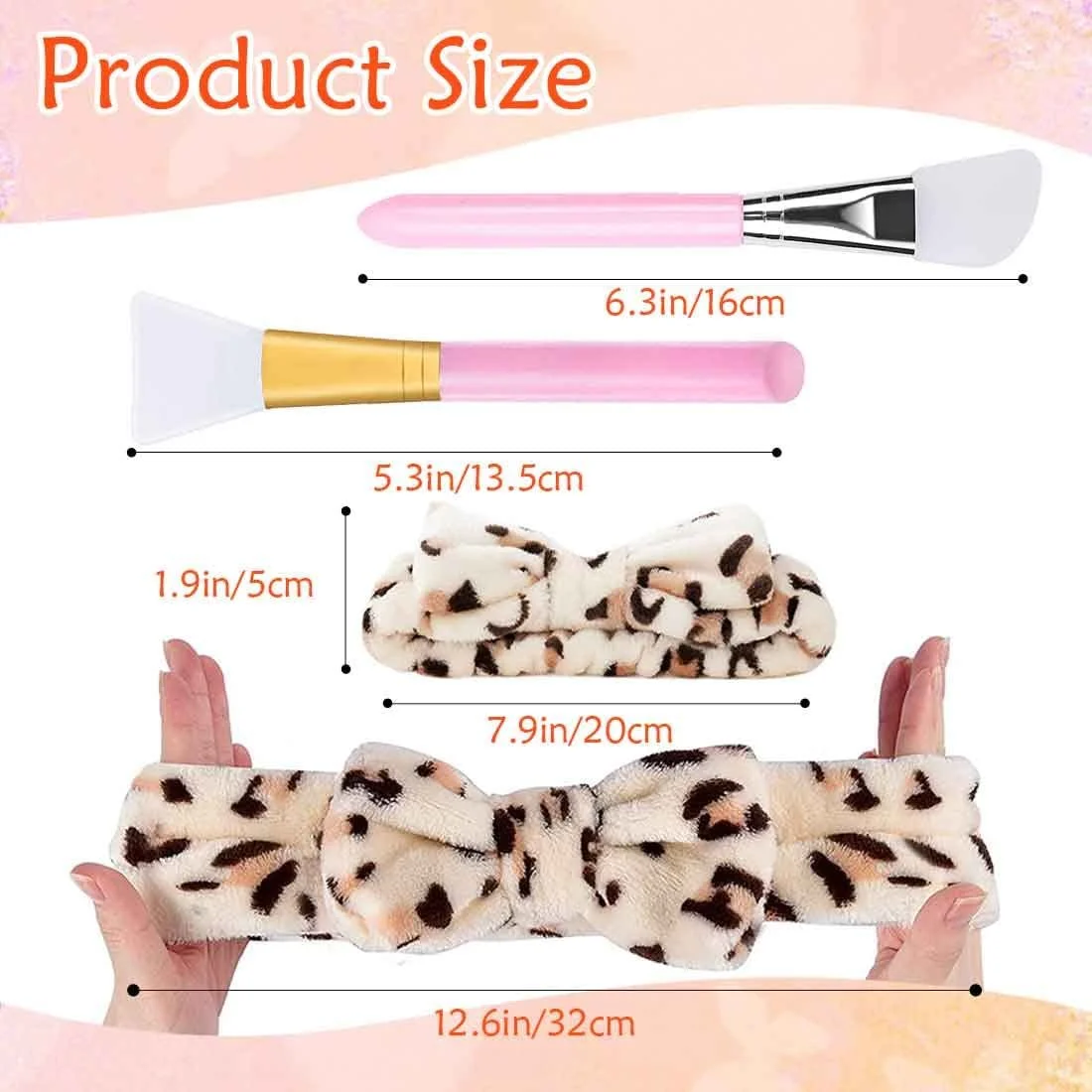 Пов'язка для волосся FUKPO, фото №4