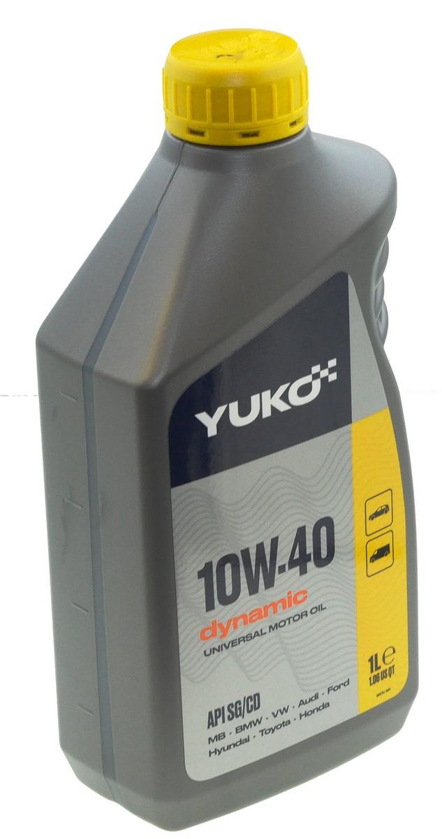 Масло YUKO DYNAMIC 10W-40 SAE API SG/CD 1L арт.маз275, фото №2 Масло YUKO DYNAMIC 10W-40 SAE API SG/CD 1L арт.маз275, фото №2